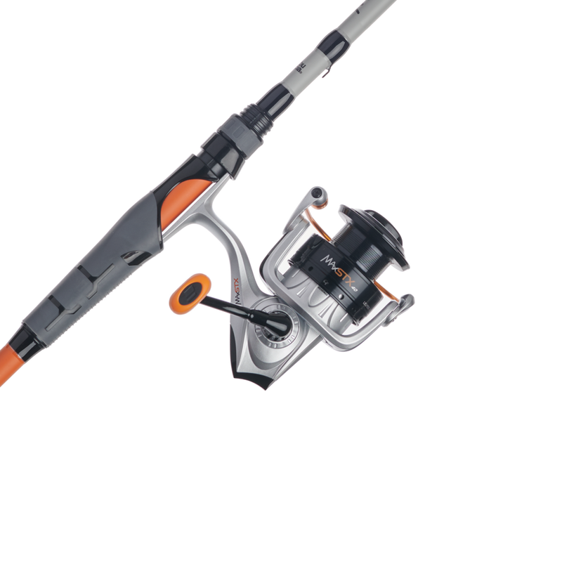 Abu Garcia MAXSTX Spinning Combo, Orange