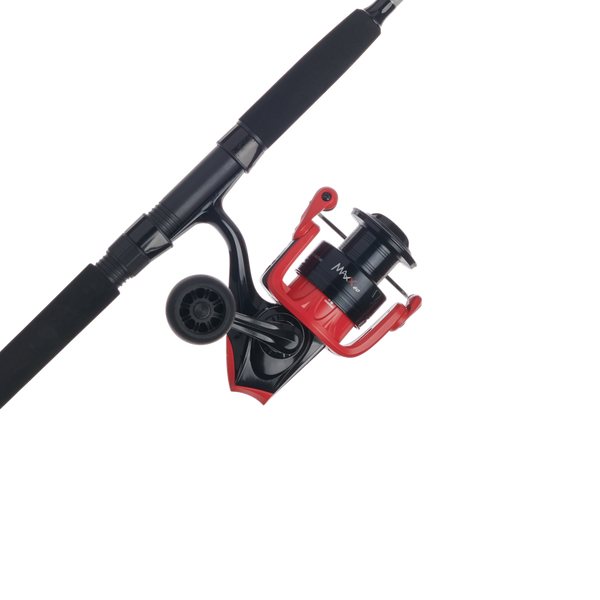 Abu garcia red on sale max spinning reel