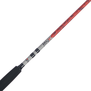 ABU GARCIA MAXX SPINNING COMBO, RED