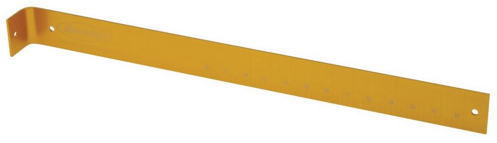Berkley Ruler BERKLEY - ALUMINUM FISH RULER (GOLD) - Tackle Depot