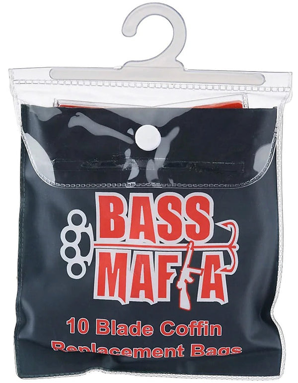 Bass Mafia Blade Coffin Replacement Bags - Tackle Depot