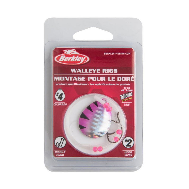 Berkley Walleye Rig Colorado PINK PERCH / 3