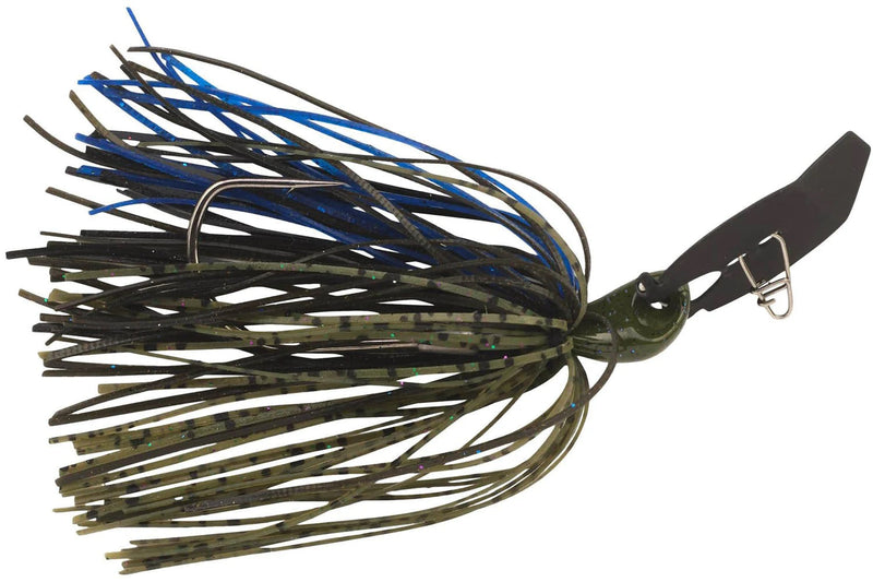 Berkley SlobberKnocker Bladed Jig 3/8 Oz / White