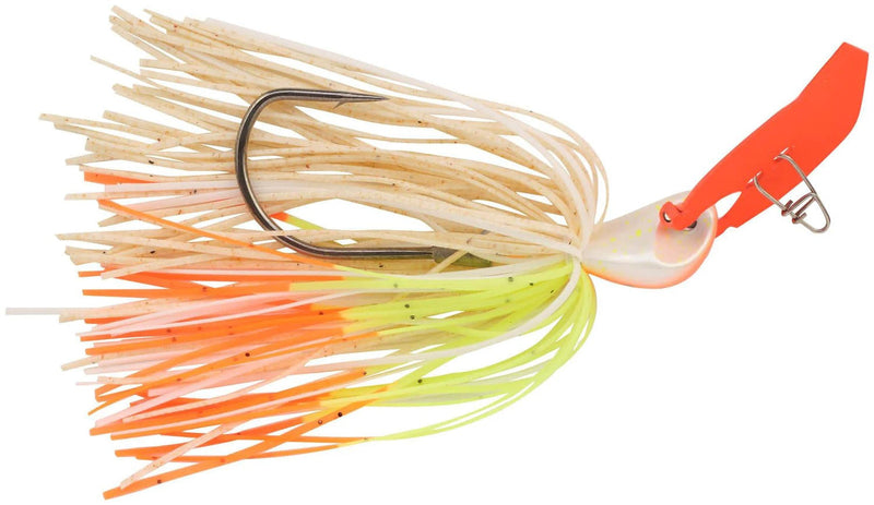 Berkley SlobberKnocker Bladed Jig 3/8 Oz / White