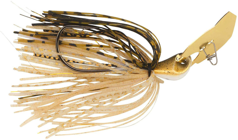 Berkley SlobberKnocker Bladed Jig 3/8 Oz / White