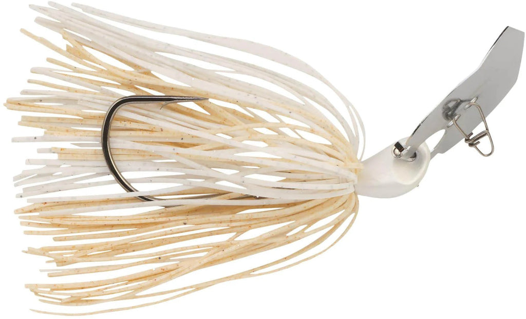 Berkley SlobberKnocker Bladed Jig 3/8 Oz / White