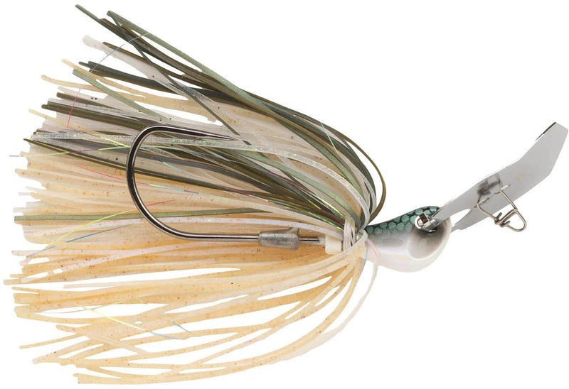 Berkley SlobberKnocker Bladed Jig 3/8 Oz / White