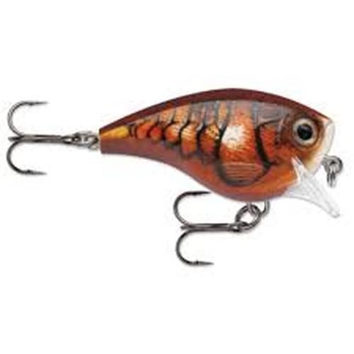 Leurre à manivelle Rapala BX Brat Square Bill