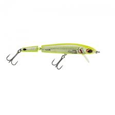 BOMBER AW JOINTED WAKE MINNOW CHART HERRING-High Falls Outfitters