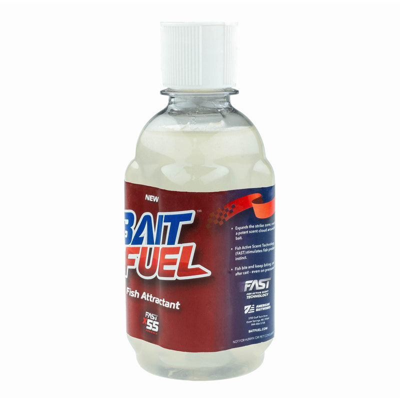 Bait Fuel Gel Fish Attractant Tilted Right
