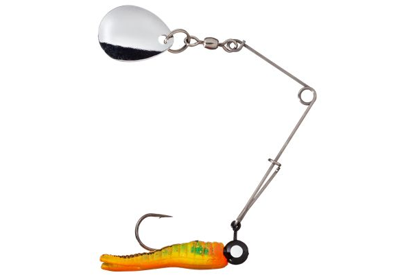 Johnson Beetle Spin Nickel Blade Spinnerbait