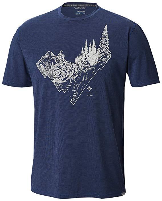 COLUMBIA - TRAIL SHAKER SHORT SLEEVE SHIRT