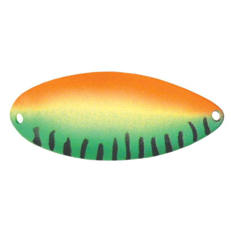 Acme Little Cleo Spoon Gold & Fluorescent Orange 1 7/8 - Willapa Outdoor –  Willapa Marine & Outdoor