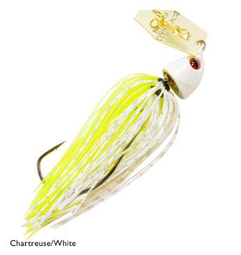 Z-Man Freedom Chatterbait Chartreuse White / 1/2 oz