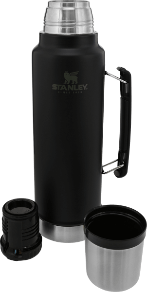 STANLEY - 1.5QT CLASSIC THERMOS - BLK