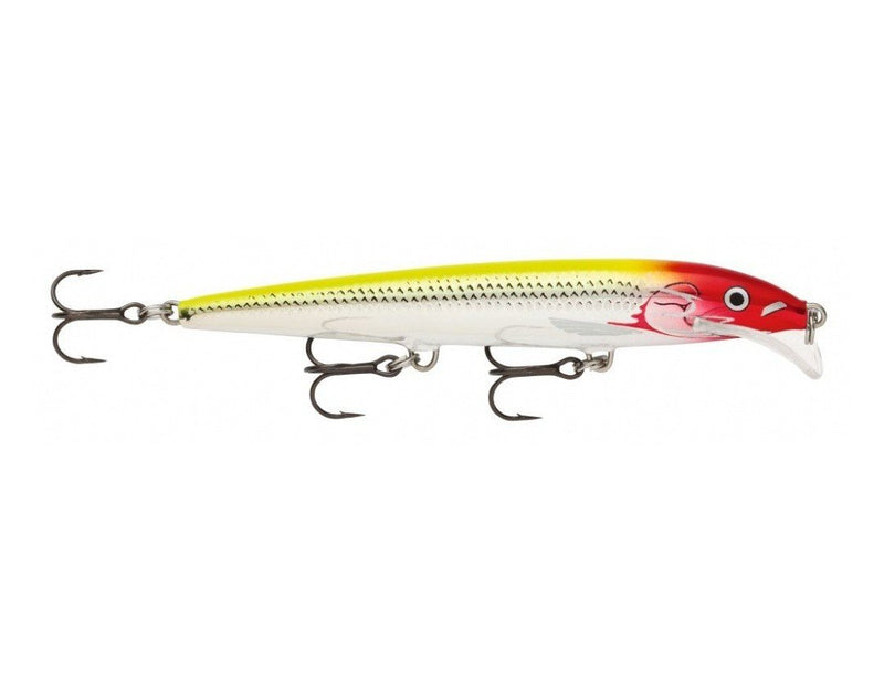RAPALA SCATTER RAP SERIES MINNOW - CLOWN SCRM11CLN-High Falls Outfitters