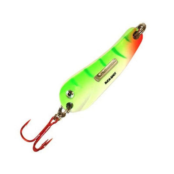 NORTHLAND - BUCK-SHOT FLUTTER SPOON (UV) - Tackle Depot