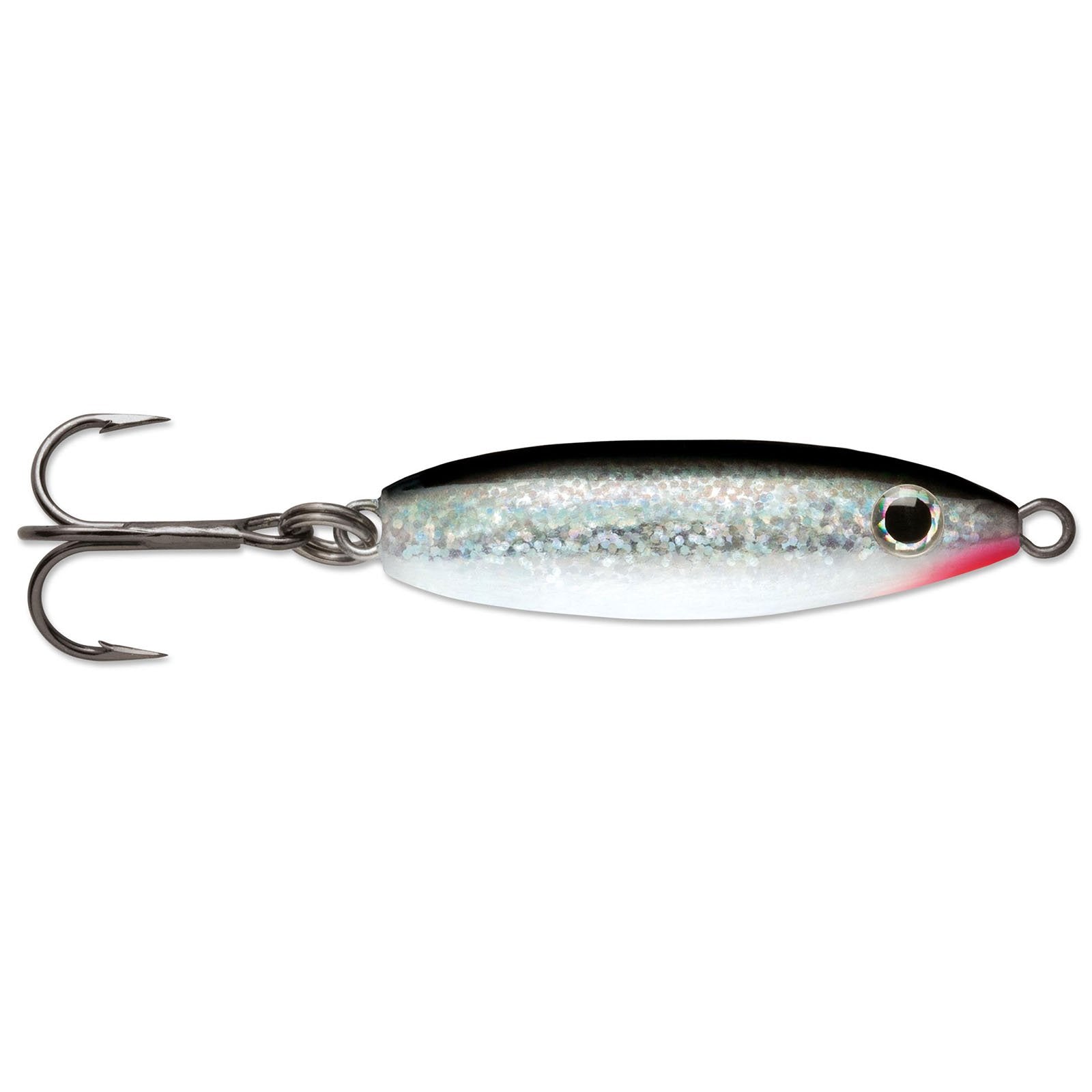 VMC RATTLE SPOON 1/4OZ SHINER