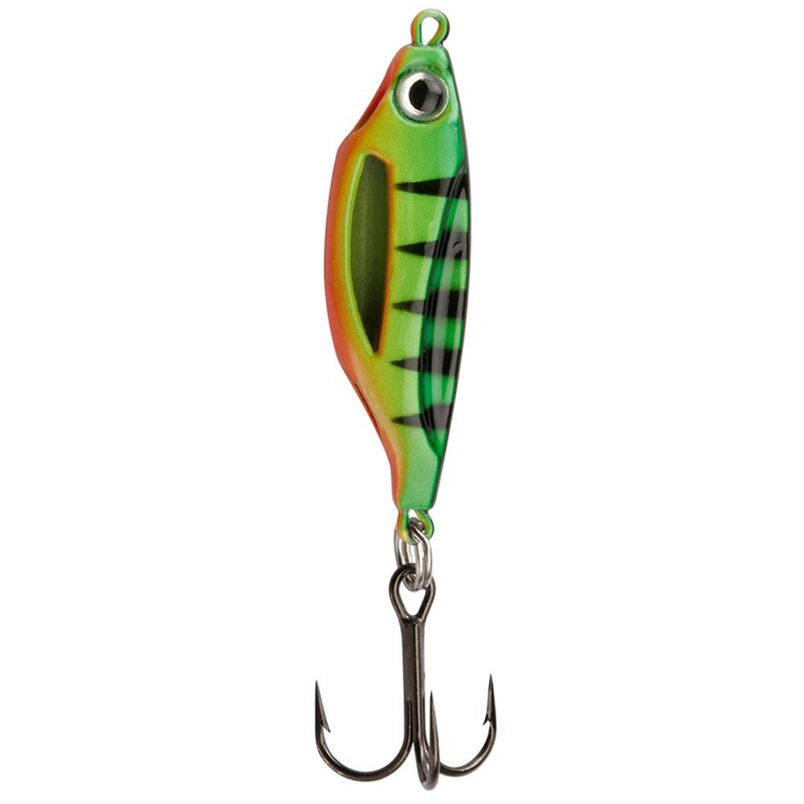 Rattle Spoons 13 Fishing Flash Bang Jigging Rattle Spoon with Glow Sticks - Tackle Depot