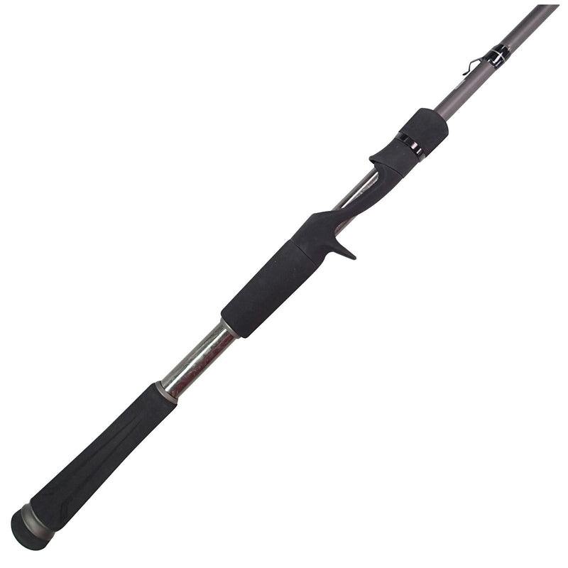 13 Fishing Fate Steel Spinning Rod Black