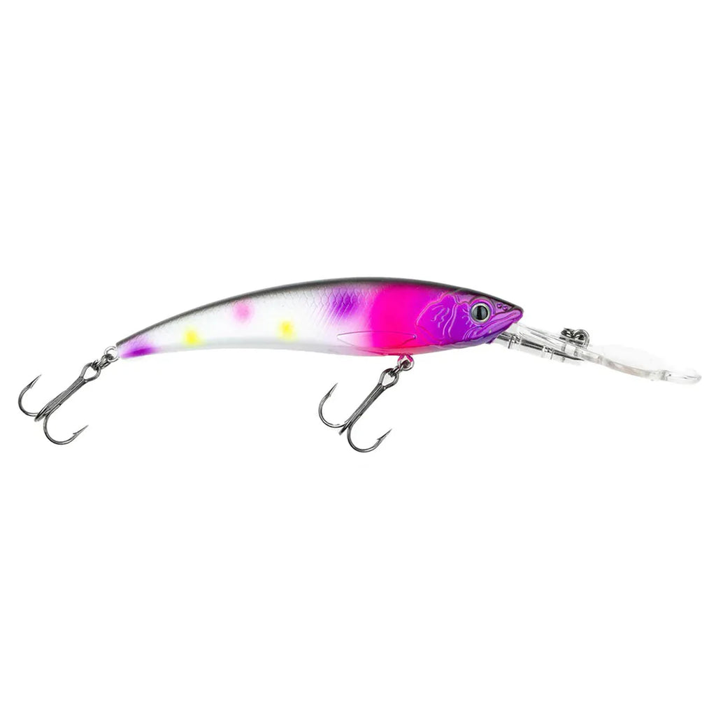 Freedom Ultra Diver Minnow 3/8 Oz 3 In / Black Eye