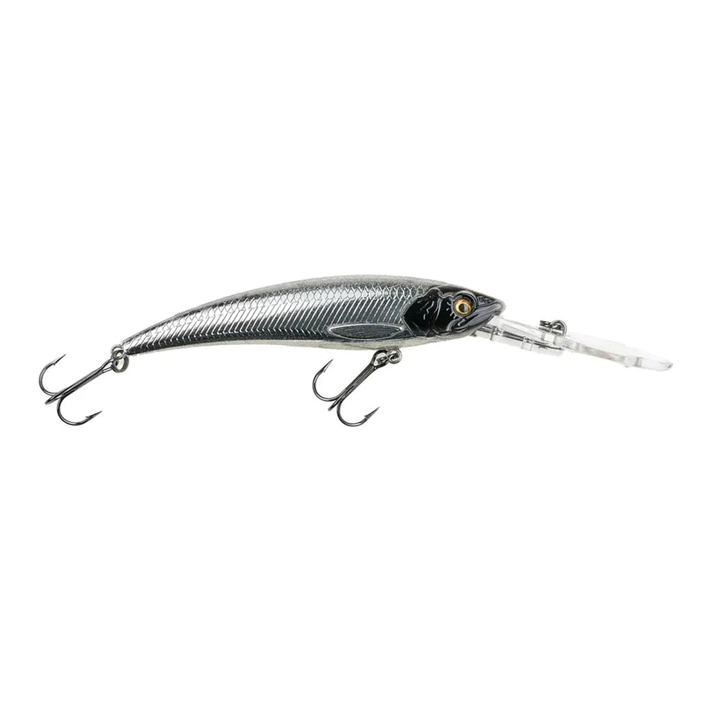 Freedom Ultra Diver Minnow 3/8 Oz 3 In / Black Eye