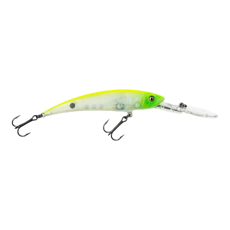 Freedom Ultra Diver Minnow 5/8 Oz 4 In / Blue Chartreuse
