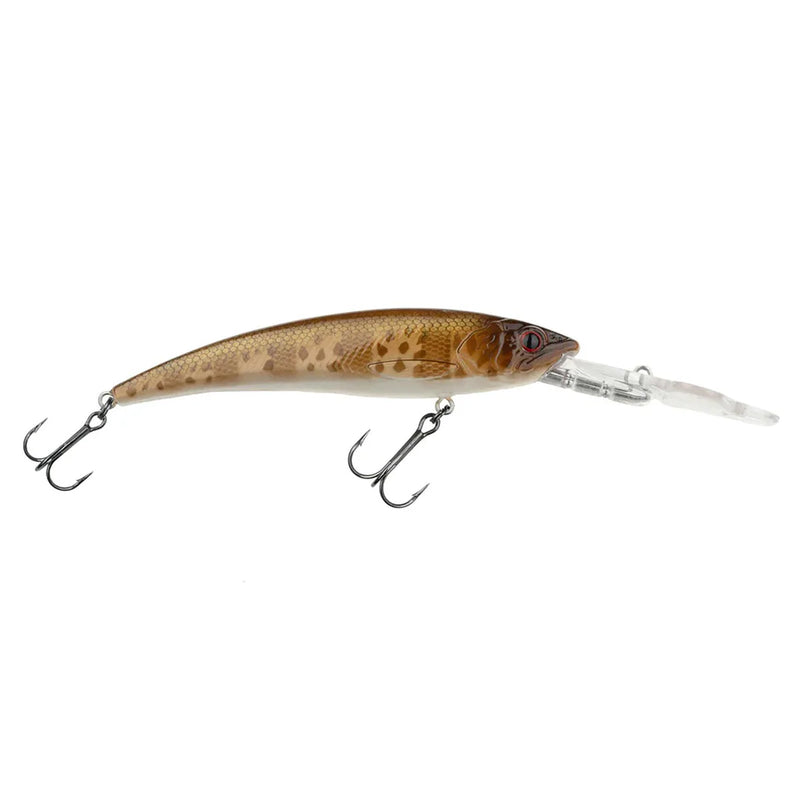 Freedom Ultra Diver Minnow 5/8 Oz 4 In / Golden Shad