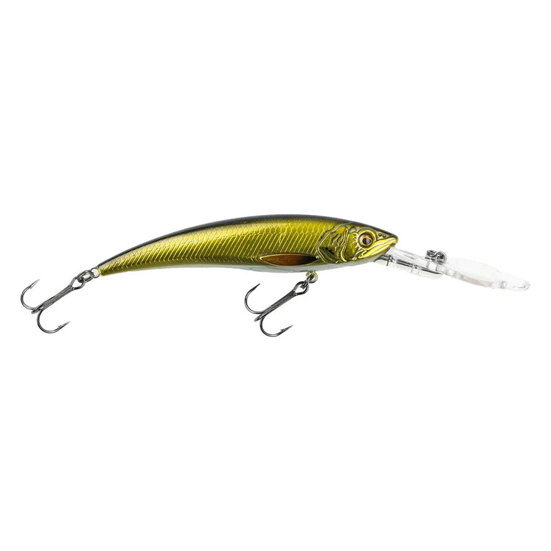 Freedom Ultra Diver Minnow 3/8 Oz 3 In / Yellow Perch