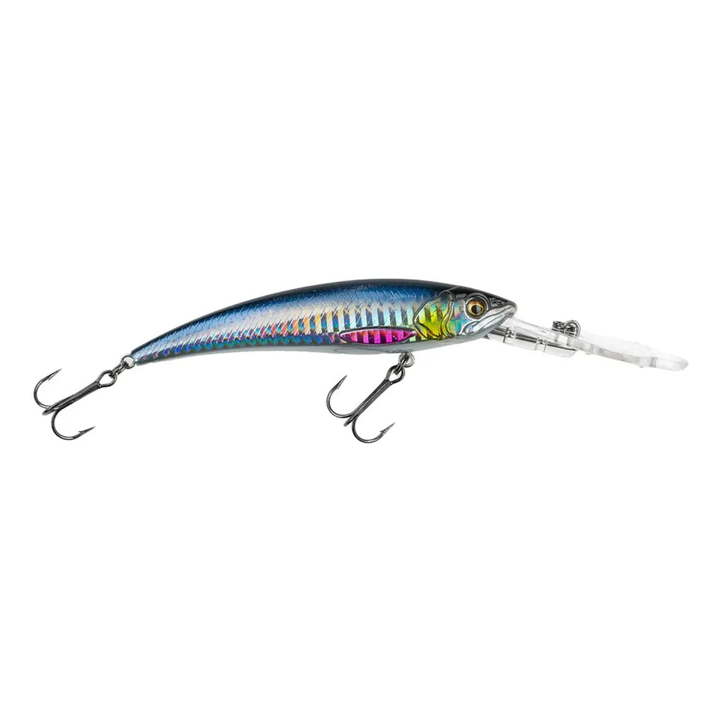 Freedom Ultra Diver Minnow 3/8 Oz 3 In / Black Eye