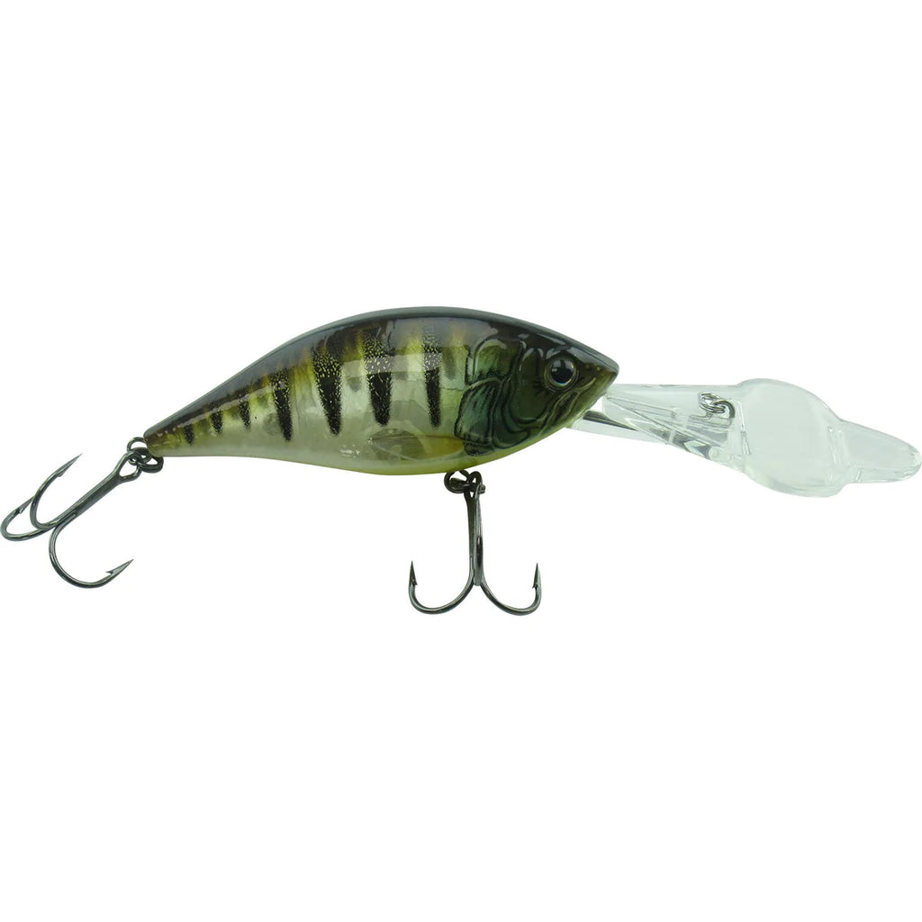Freedom Ultra Diver Shad 3/8 Oz - 2.5 In / Golden Shad