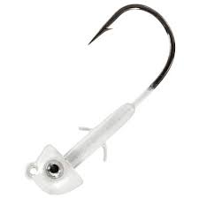 FISH HEAD V-LOCK SWIM BAIT HEAD - PEARL WHITE-High Falls Outfitters