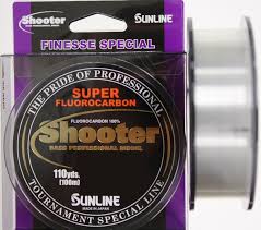 SUNLINE SHOOTER SUPER FLUOROCARBON  110 YDS  FINESSE SPECIAL  NATURAL CLEAR