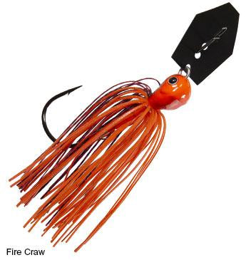 Z-Man Chatterbait Jack Hammer 3/8 OZ / FIRE CRAW