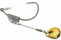 Owner Flashy Swimmer TwistLock Gold Colorado 2 Pk