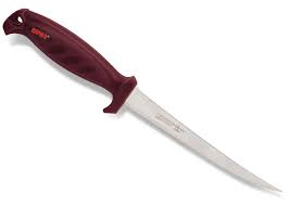 RAPALA BURGANDY FILLET KNIFE 6"