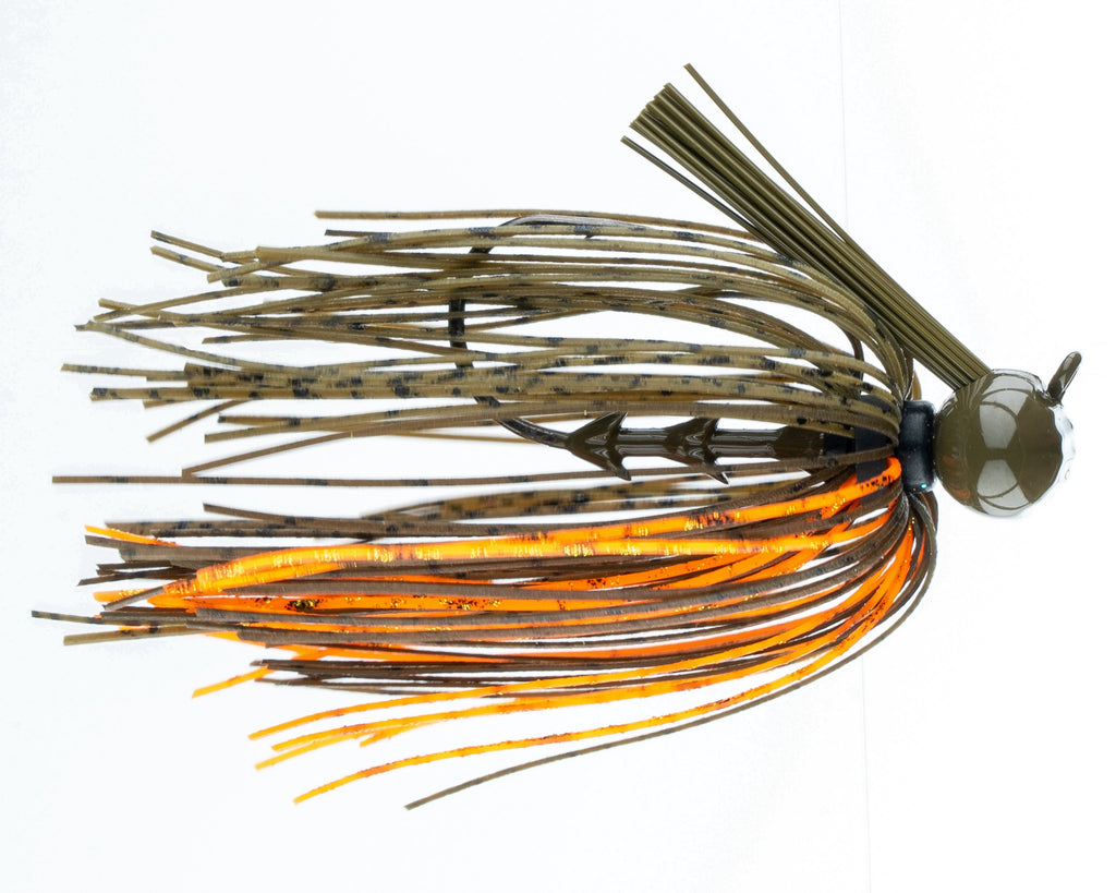 Freedom Tackle FT Football Jig 3/8 oz / Black Blue