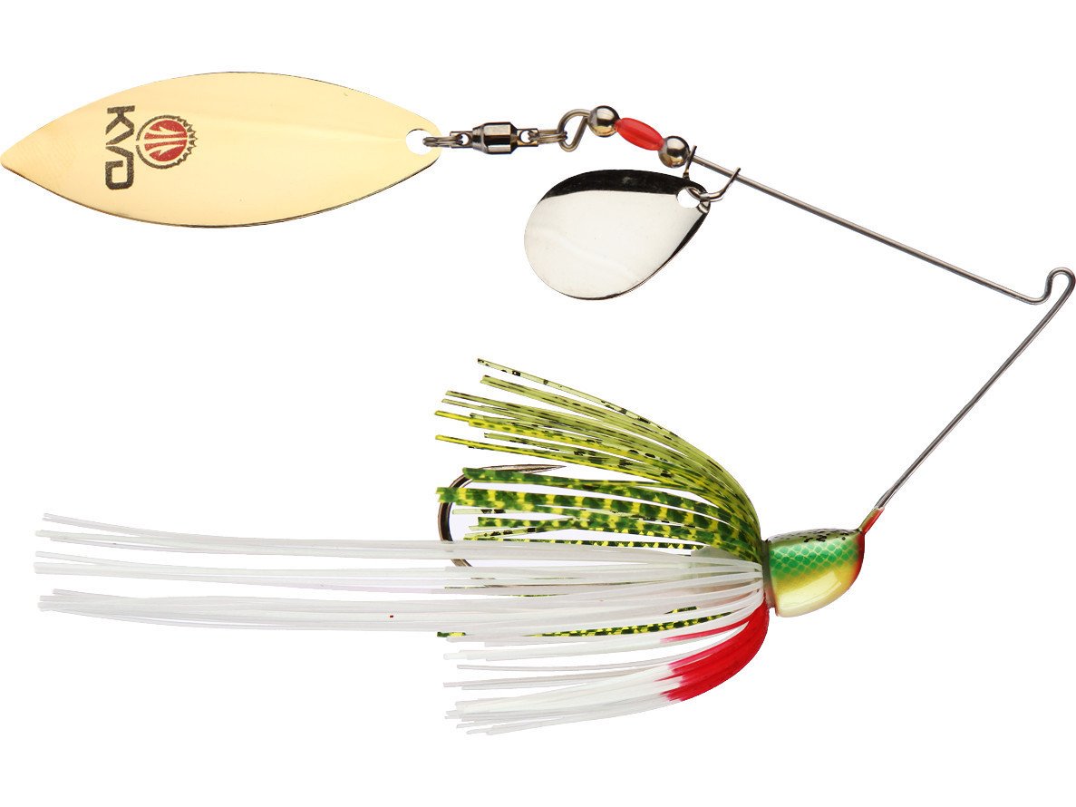 STRIKE KING - KVD SPINNERBAIT COLORADO WILLOW
