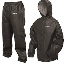 FROGG TOGGS PRO LITE SUIT XL XXL BLACK Tackle Depot