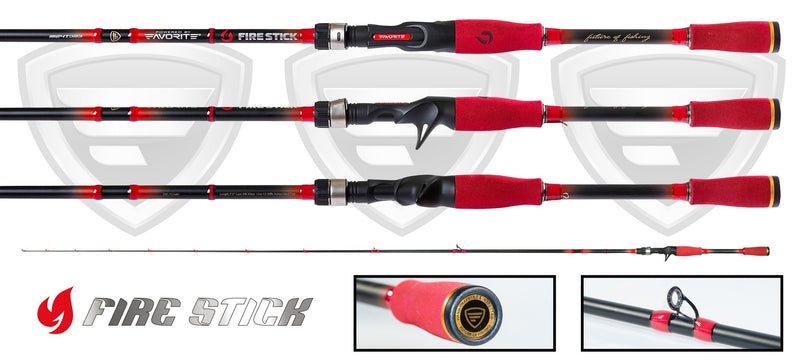 FIRE STICK CASTING ROD