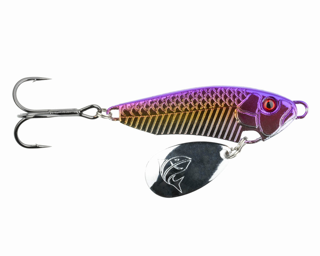 FREEDOM FLASH XL 3/4 oz / Purple Shad