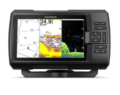 Garmin Striker Vivid 7CV + Transducer