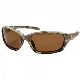 BACKWOODS POLARIZED SUN GLASSES GREEN CAMO