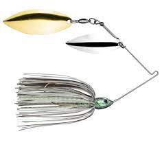 Strike King Lures – Spinnerbaits – Double Willow – Tour Grade
