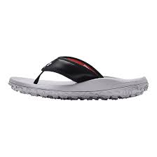 UNDER ARMOUR FAT TIRE SANDALS GREY