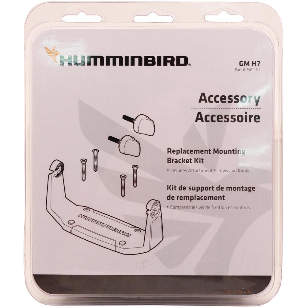 HUMMINBIRD GMH7 REPLACEMENT MOUNTING BRACKET KIT