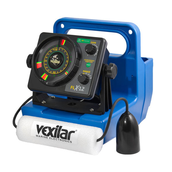 Vexilar FLX-12 Genz Pack with 12 Ice-Ducer