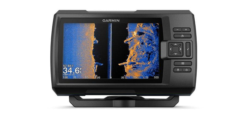 Garmin Striker Vivid 7SV Fishfinder + Transducer