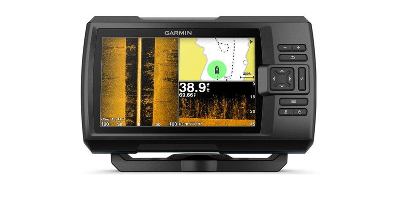 Garmin Striker Vivid 7SV Fishfinder + Transducer