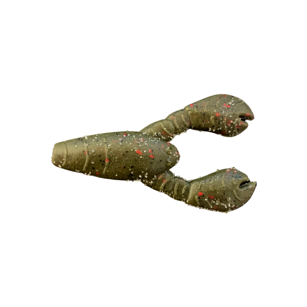 Great Lakes Finesse Snack Craw 2,1" (paquet de 6)